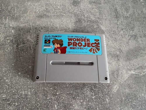 Wonder project nintendo - project,