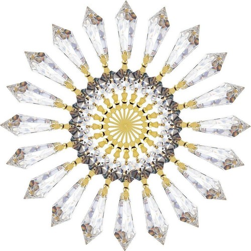 20x klar glas kristall lampe - klar,