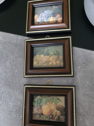 3er set stillleben miniatur - set,