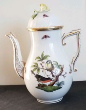 Herend rothschild kaffeekanne - rothschild,