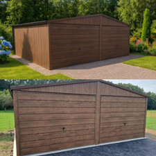 Doppelgarage 6x5 m Carport