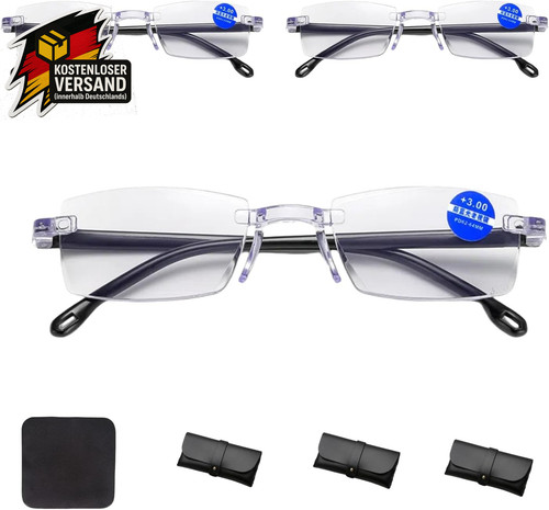 Zoom brille damen herren - brille, mit