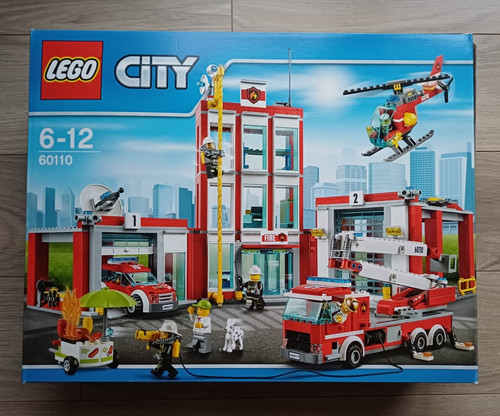 Lego city feuerwehr set 60110 - feuerwehr,