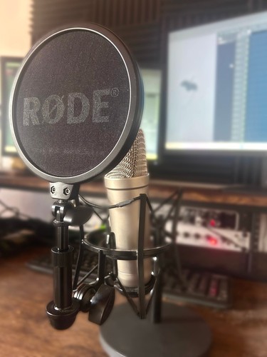 Røde nt1 xlr - +, und