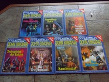 7 x John Sinclair Romane