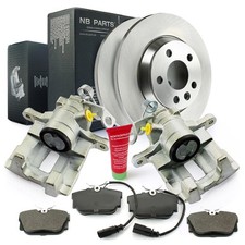 2x Bremssattel Bremsscheiben