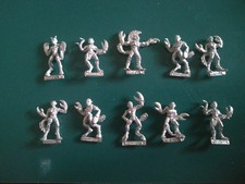 Warhammer Chaos 10x Daemonetten oldhammer aus Zinn/ Metall