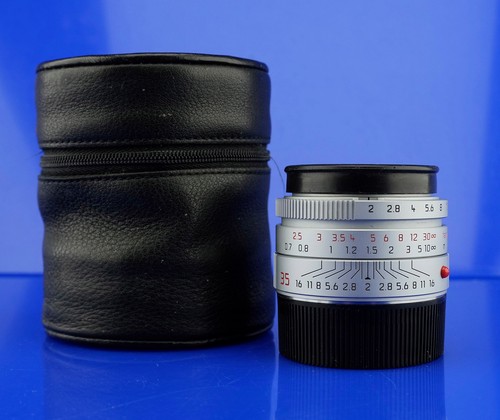 Leica summicron 35mm - leica, asph