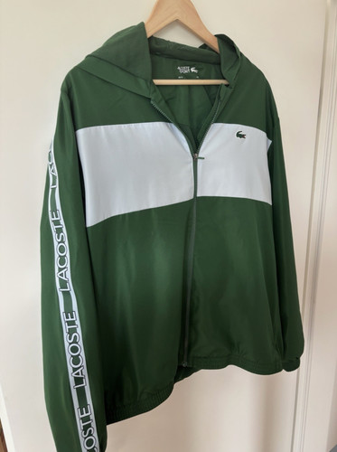 Lacoste sport tennis jacket - sport,