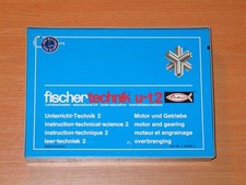 FISCHERTECHNIK LERNBAUKASTEN U-T2,  MOTOR, KOMPLETT OVP  TOP ?