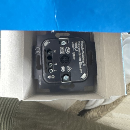 Busch jaeger 6805u - 6805u,