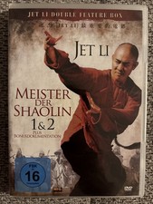 Jet Li - Meister der Shaolin 1 & 2 DVD Set + Bonusdoku