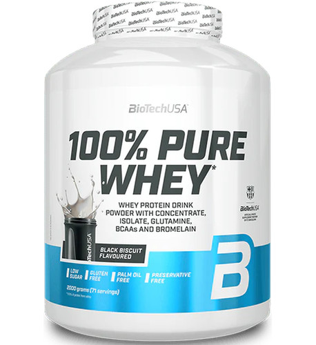 Biotech 100 pure whey - biotech, 100%
