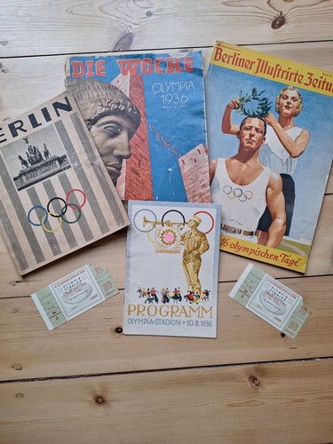 Olympiade 1936 olympia - olympiade,