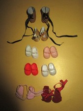 ACHT PAAR SCHUHE FÜR VINTAGE