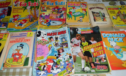 Alte uralte comics in - comics,