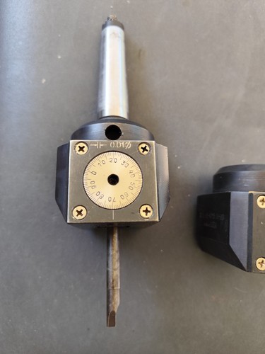 Feinbohrkopf mk3 mit - feinbohrkopf,