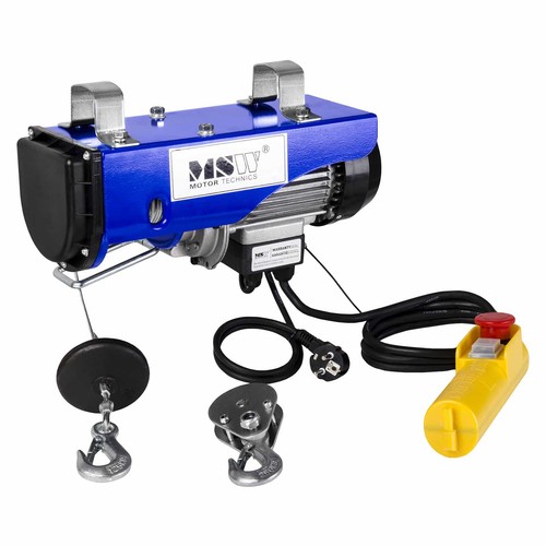 Msw elektro hebewinde - msw,