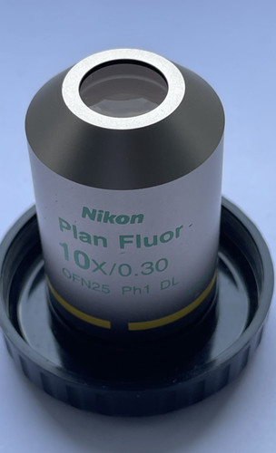 Nikon plan fluor 10x - fluor,