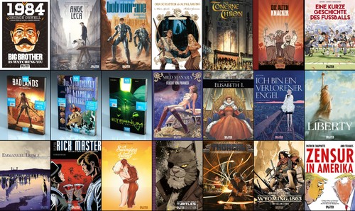 Splitter comic neuheiten - splitter,