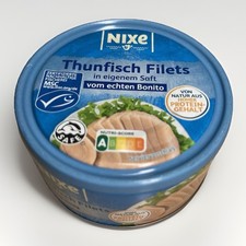 Nixe Thunfischfilets im