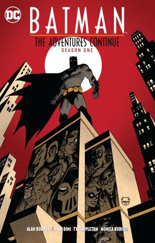 Batman the adventures - batman:,