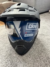 Craft Endurohelm aus Fiberglas