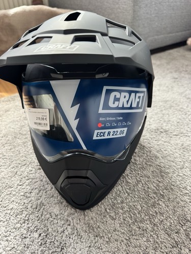 Craft endurohelm aus fiberglas - craft,