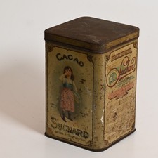 Antike Suchard Cacao Blechdose