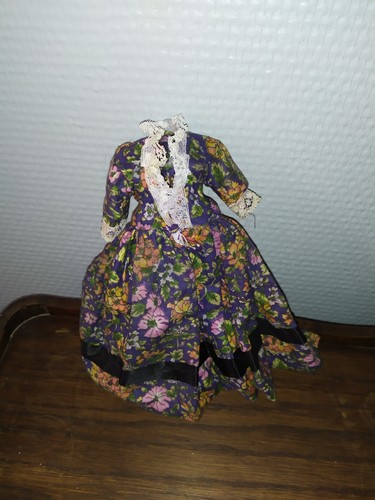 Altes franz kleid - ,