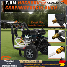 Benzin Hochdruckreiniger 3500 PSI Gas-Hochdruckreiniger 7PS 10 L/min 2,6 GPM