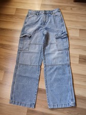 Divided cargo jeans high waist - cargo,