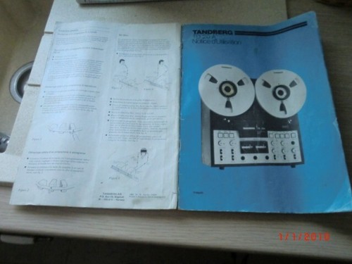 Tandberg 20a original - 20a,