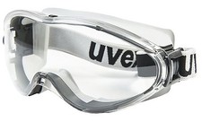 UVEX Schutzbrille Ultraschall 9302-285 - Anti-Nebel & Kratzer - klar/grau