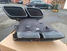 AMG C63  GLE S-KLASSE  SL C-KLASSE MERCEDES ENDROHRBLENDEN AUSPUFFBLENDEN C292