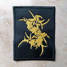 SEPULTURA -- PATCH / AUFNÄHER -- DEATH METAL / TRASH METAL