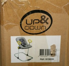 BEABA 915009 Transat Up&Down,von Geburt - bis zu 9 kg, Farbe: Gris rock