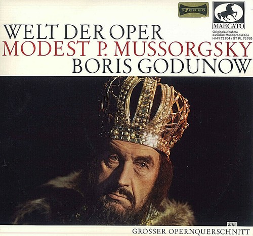 Mussorgsky boris - mussorgsky, ‎–