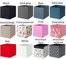 6x Ikea DRONA Aufbewahrungsboxen für Kallax Regal Einheit Organizer grau 33x38x33cm