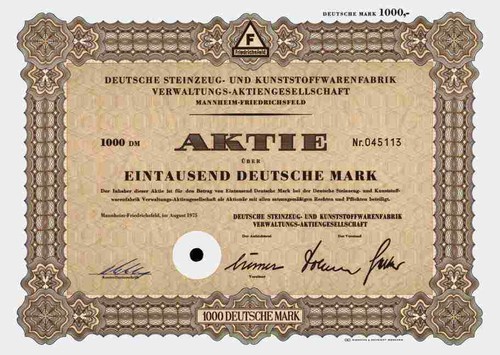 Deutsche steinzeug 1975 - deutsche,