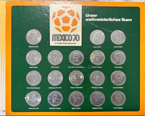 Shell mexico sammelset - shell,