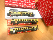 HAG HO GLEICHSTROM SÜDOSTBAHN Pendelzug nr. 253  in OVP SONDERSERIE UNBESPIELT