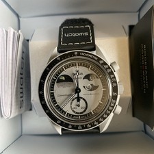 Omega x Swatch Mission to