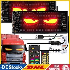 LED Display Devil Eyes Auto