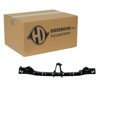 DIEDERICHS AUFPRALLDÄMPFER STOßSTANGE VORNE passend für MITSUBISHI PAJERO