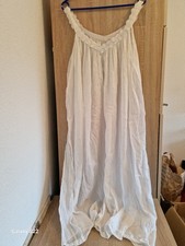 Celestine Nachtkleid Gr. 44 100% Baumwolle Made In Germany