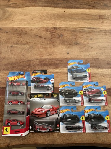 Hot wheels ferrari - hot,