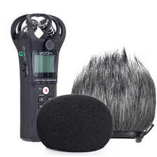 YOUSHARES Zoom H1n Windfilter | Fell & Schaum Windschutz