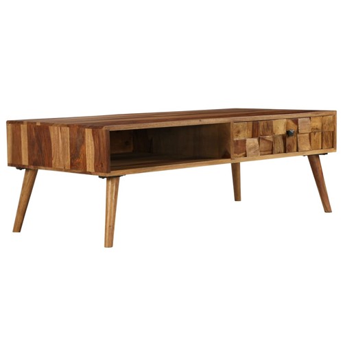 Massivholz couchtisch akazie - couchtisch,