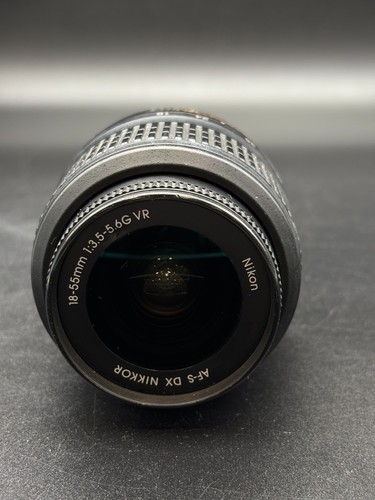Nikon nikkor 18 55mm - nikon, 18-55mm